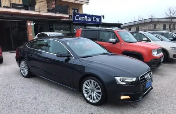 "Audi A5 2.0 TDI 177 CV multitronic Advanced"