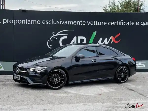 "Mercedes-Benz CLA 180 d Coup\u00e9 Premium AMG PACK LUCI NIGHT"