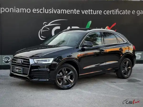 "Audi Q3 2.0 TDI Quattro 150CV S tronic S line TETTO MATRIX"