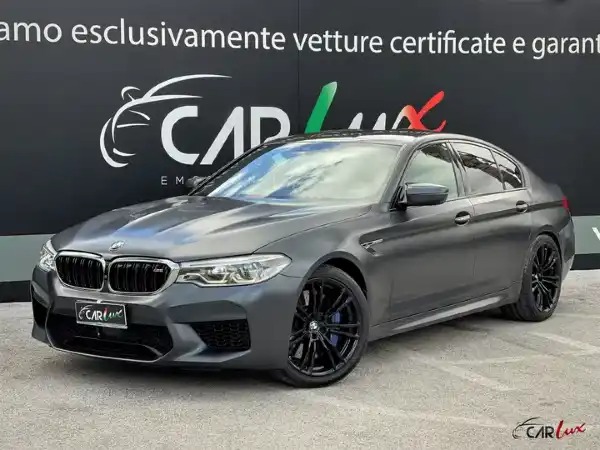 "BMW M5 4.4 V8 xDrive 600CV HEAD-UP CAM 360\u00b0 SCARICO"