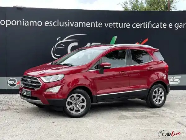 "Ford EcoSport 1.0 EcoBoost Titanium S 125CV TETTO CAM LED"