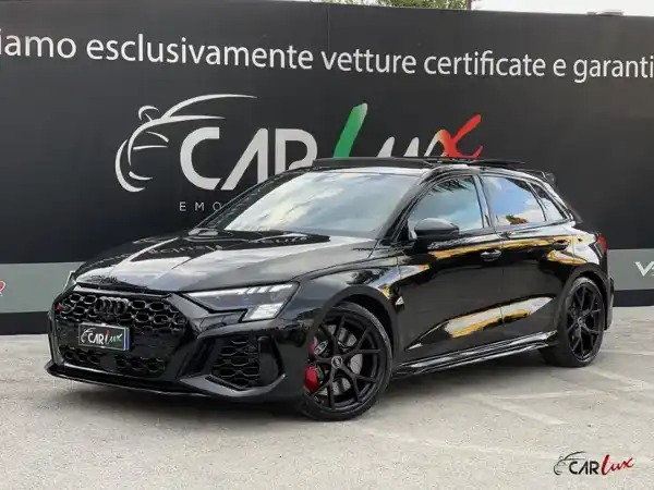 "Audi RS3 Sportback 2.5 TFSI Quattro S tronic 400CV TETTO"