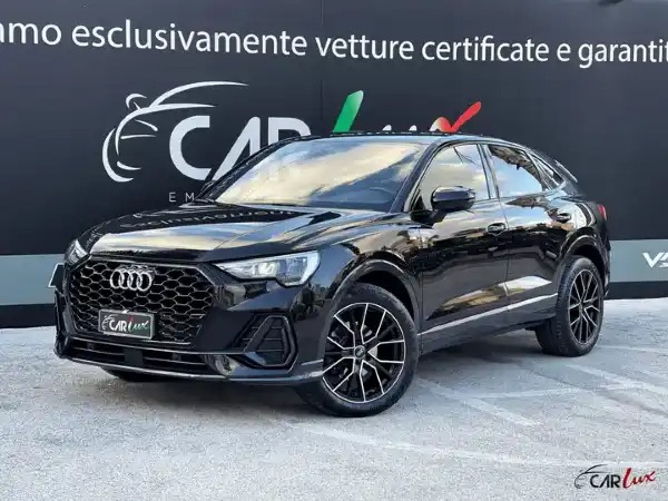 "Audi Q3 Sportback 35 TDI S line S tronic COCKPIT PELLE"