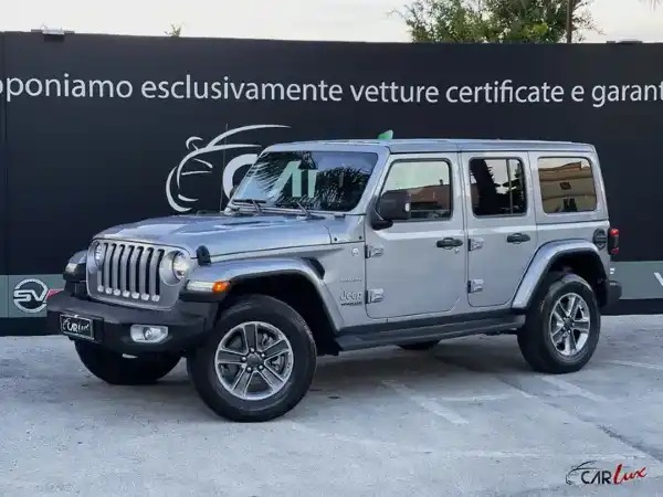 "Jeep Wrangler Unlimited 2.2 MultiJet II Sahara 200CV"