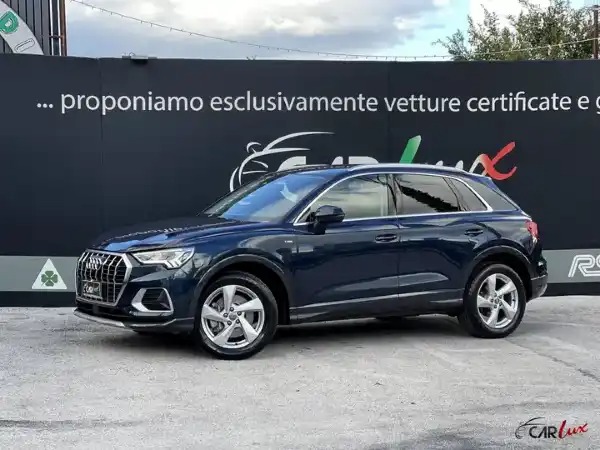 "Audi Q3 40 TDI Quattro 190CV S tronic S line LED COCKPIT"