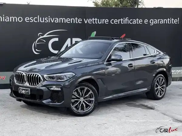 "BMW X6 xDrive30d Msport 265CV LASER TETTO 360"