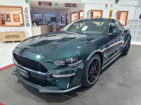 "Ford Mustang Fastback 5.0 V8 459CV GT *Bullit*68 Esemplari*"