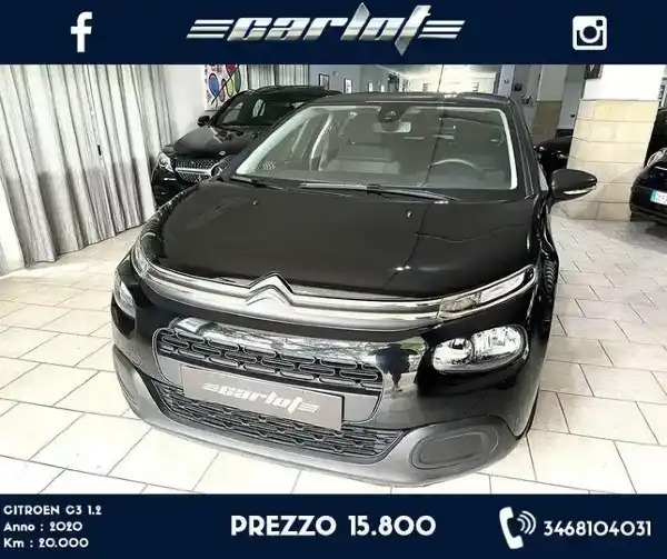 "Citroen C3 1.2 SHINE"