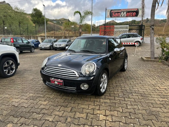 "MINI COOPER 1.4 BENZINA 95 CV"