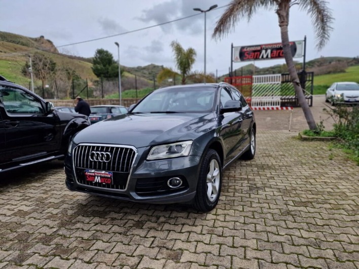 "AUDI Q5 ANNO 2015 2.0 TDI 177 CV 4X4"