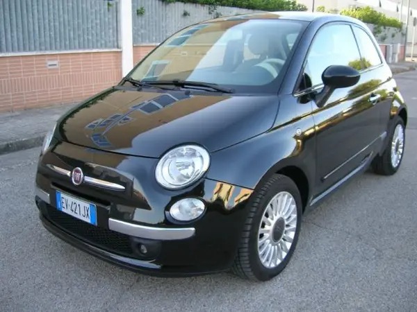 "FIAT 500 1.2 EasyPower Lounge"