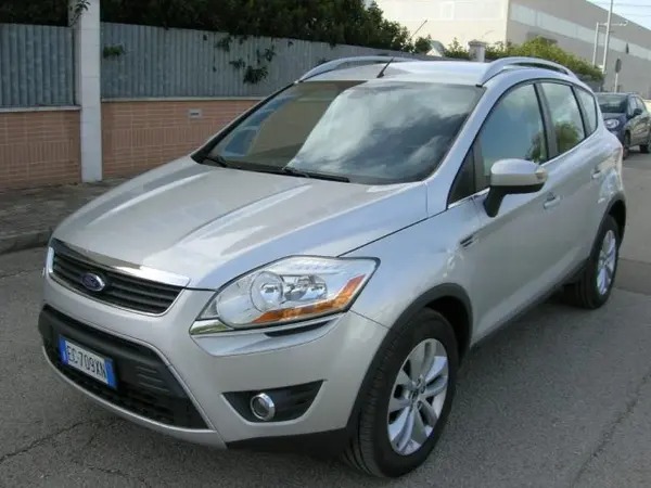 "FORD Kuga 2.0 TDCi 163 CV 4WD Titanium DPF"