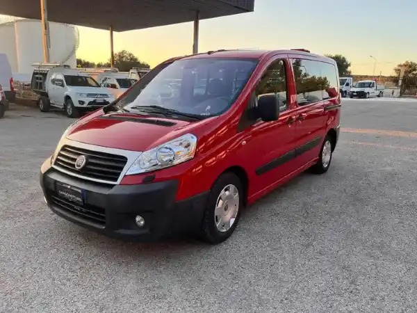 "Fiat Scudo 2.0 MJT\/130 PC Combi 5 posti (N1) ALLESTIMENTO SPE"