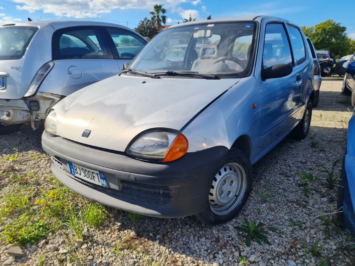 "fiat 600 1.0 benzina 60cv"