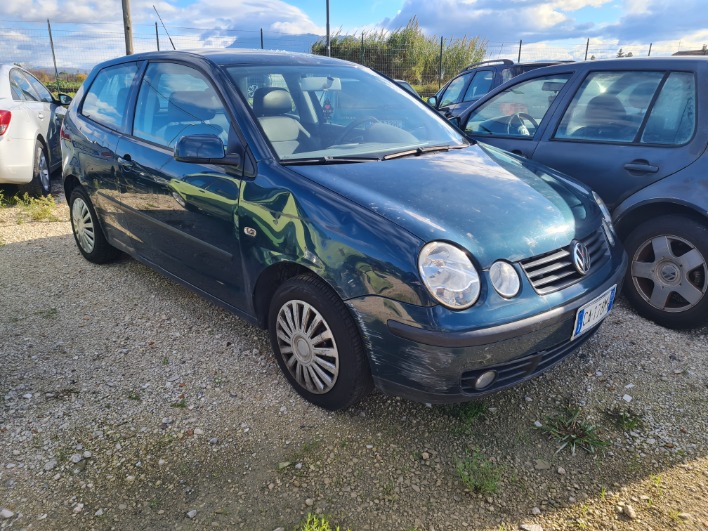 "VOLKSWAGEN POLO 1.2 60 CV BENZINA"