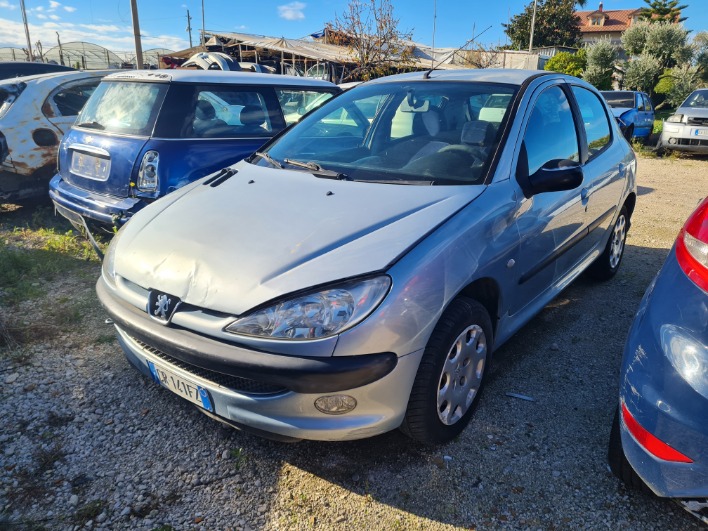 "PEUGEOT 206 1.4 75 CV DIESEL"