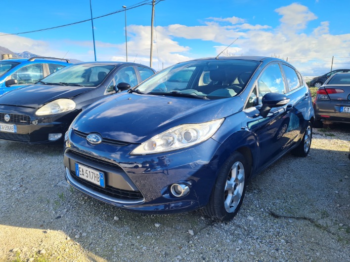 "FORD FIESTA 1.4 70 CV DIESEL"