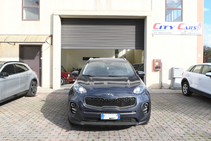 "KIA SPORTAGE 1.7 140CV CAMBIO AUTOMATICO"