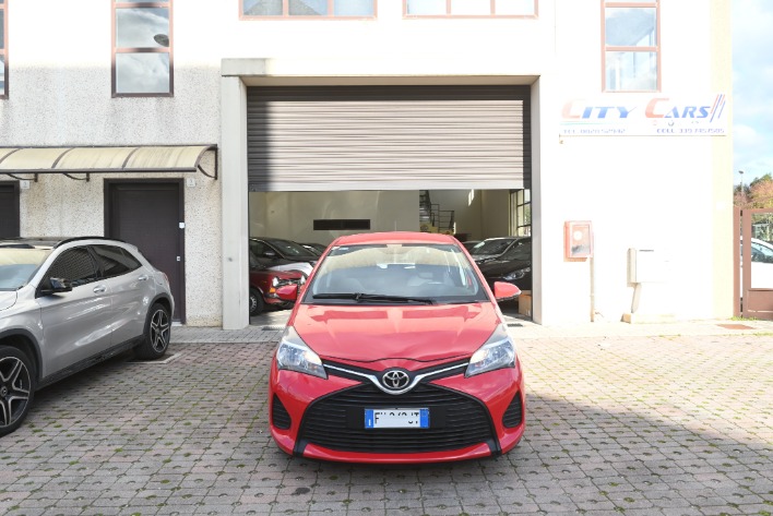 "TOYOTA YARIS  1.5 110CV BENZINA"