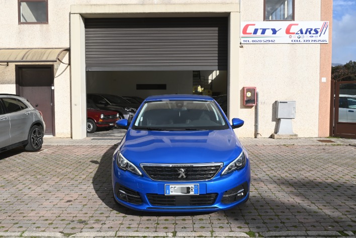 "PEUGEOT 308 ALLURE 1.5 130 CV RESTAYLING"