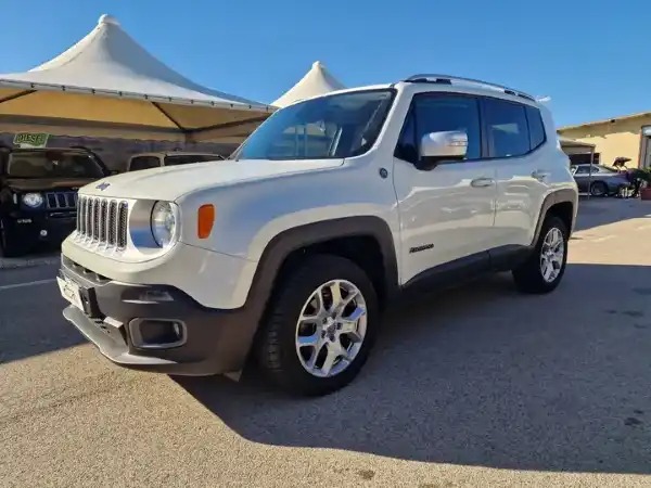 "Jeep Renegade 2.0 mjt Limited 4wd 140cv auto"