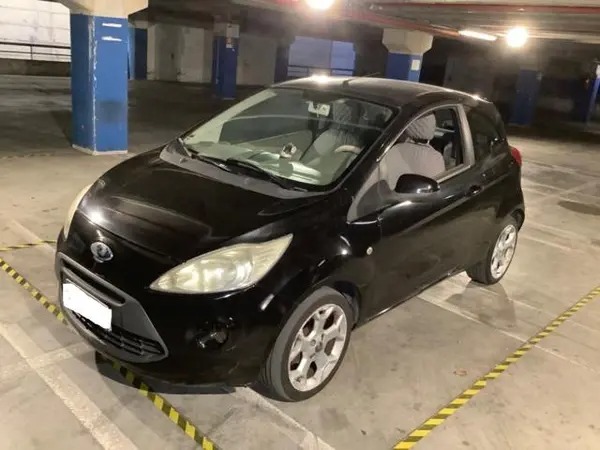 "FORD Ka 1.2 8V 69CV Titanium"