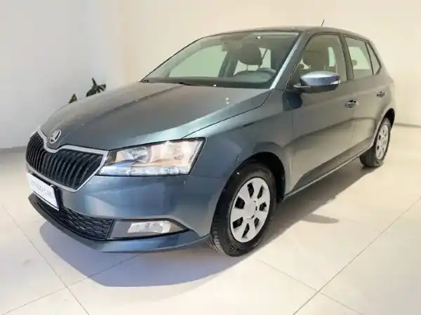 "Skoda Fabia 1.0 mpi Business 60cv my19"