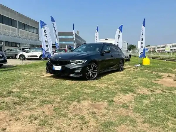 "BMW 320 320 d 48V MHEV Touring Msport-N1 AUT-TETTO PANORA"