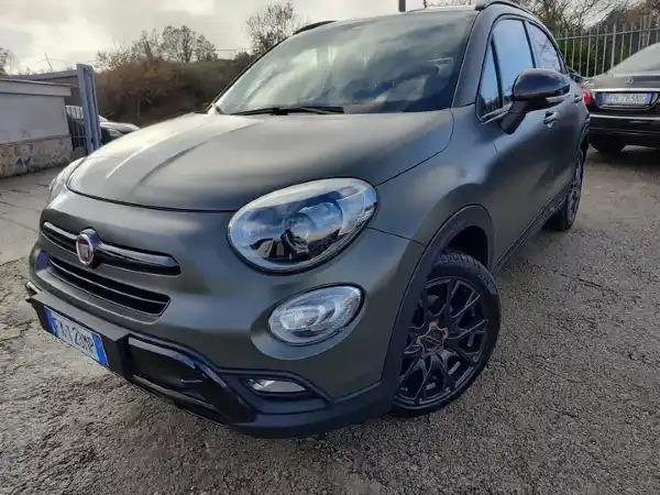 "Fiat 500X 1.6 mjt S-Design Cross 4x2 120cv my18"