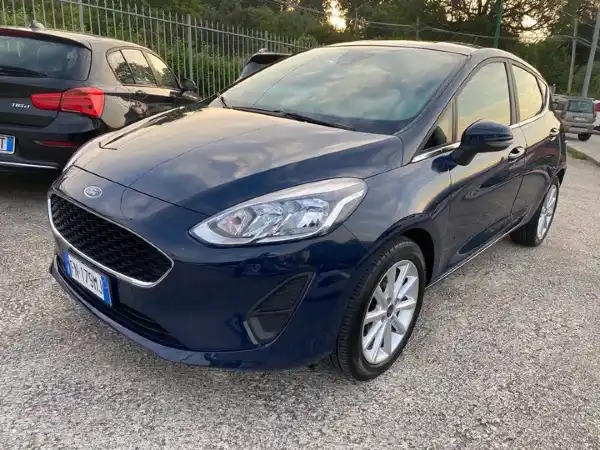 "Ford Fiesta 5p 1.5 tdci Titanium 85cv OK NEOPATENTATI"