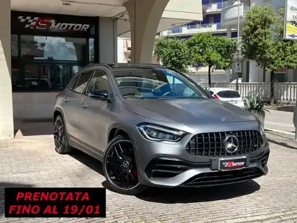 "Mercedes-Benz GLA 45 AMG S 4matic TETTO\/FARI MULTIBEAM\/PACK LUXURY"