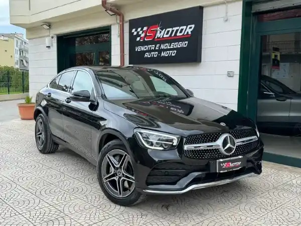 "Mercedes-Benz GLC 300 d COUPE' PREMIUM 245CV 4matic AIRMATIC auto"