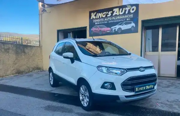 "Ford EcoSport 1.5 TDCi 90 CV"