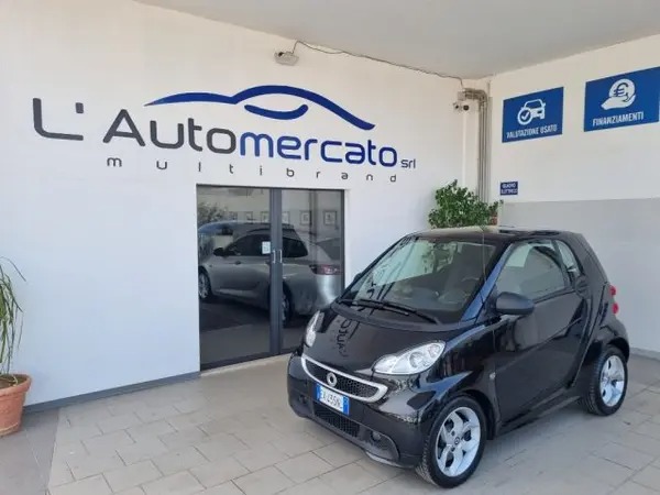 "SMART ForTwo 1000 52 kW MHD coup\u00e9 passion"