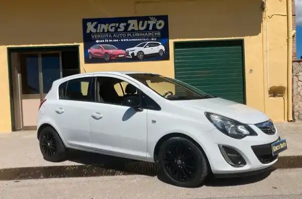 "OPEL Corsa 1.2 GPL - 2014 MOTORE RIFATTO"