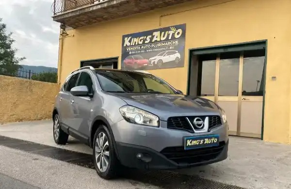 "NISSAN Qashqai+2 2.0dci 2010 pelle bose 4wd"