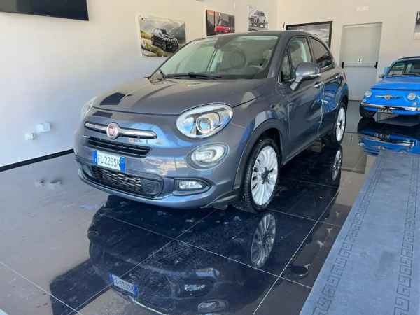 "Fiat 500X 1.6 mjt Lounge 4x2 120cv my17"