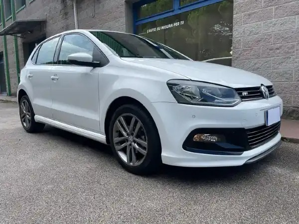 "Volkswagen Polo 1.2 TSI 90CV DSG SPORT R-LINE UNIPROPRIETARIO"