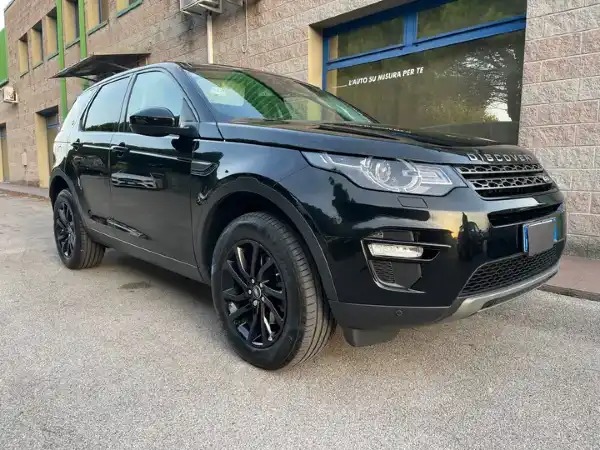 "Land Rover Discovery Sport 2.0 TD4 AWD 150CV AUT. CERCHI 18\" GANCIO TRAINO"