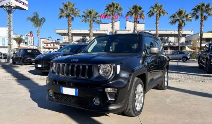 "Jeep Renegade 1.6 mjt Limited 2wd 130cv"