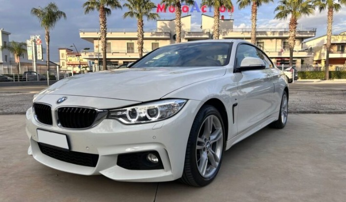 "BMW 420D COUPE XDRIVE MSPORT AUTO"