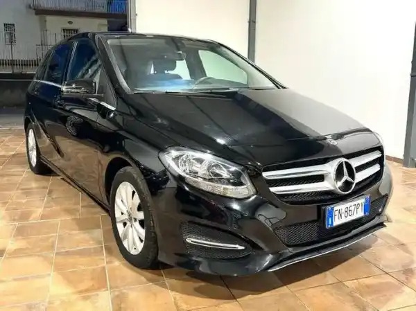 "Mercedes-Benz B 160 CLASSE B B160d NEOPATENTATI"