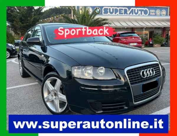 "Audi A3 SPB 2.0 16V TDI Ambition"