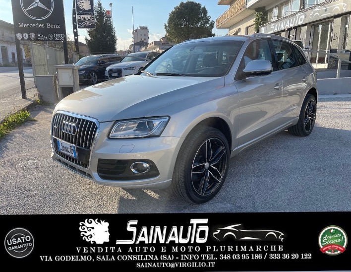 "Audi Q5 3.0 V6 TDI quattro S tronic Garanzia"