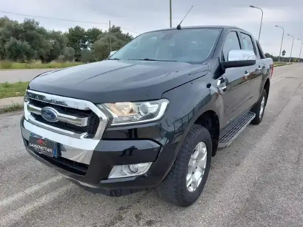 "Ford Ranger 2.2 TDCi DC Limited 5pt."