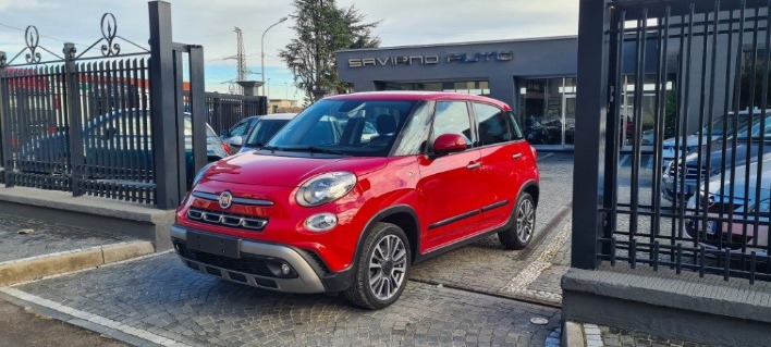 "FIAT 500L 1.6 Multijet 120 CV City Cross"