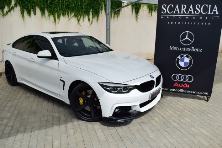 "Bmw 420d Gran Coup\u00e8 190 cv Automatica M Performance"