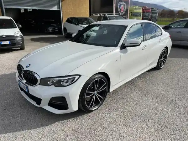 "BMW 320 320d Msport iva esposta,Gancio Traino"