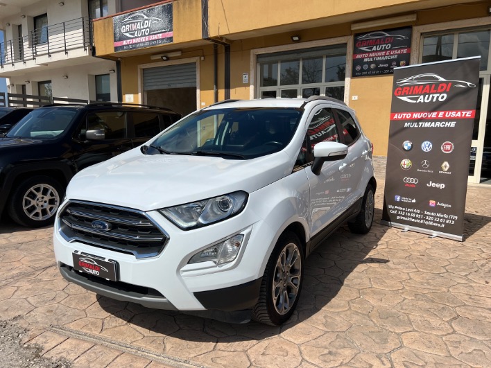 "FORD ECOSPORT TITANIUM"