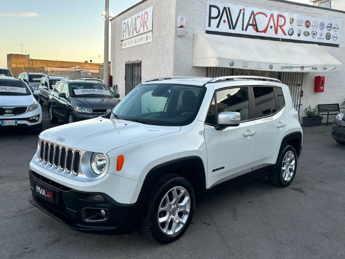 "JEEP RENEGADE 1,6 MTJ 120 CV LIMITED"